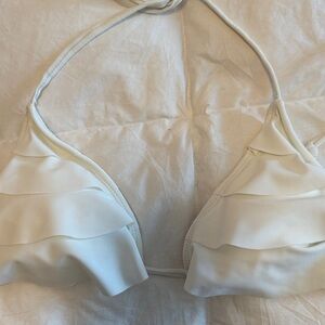 Victoria's Secret Ruffle Bikini Top